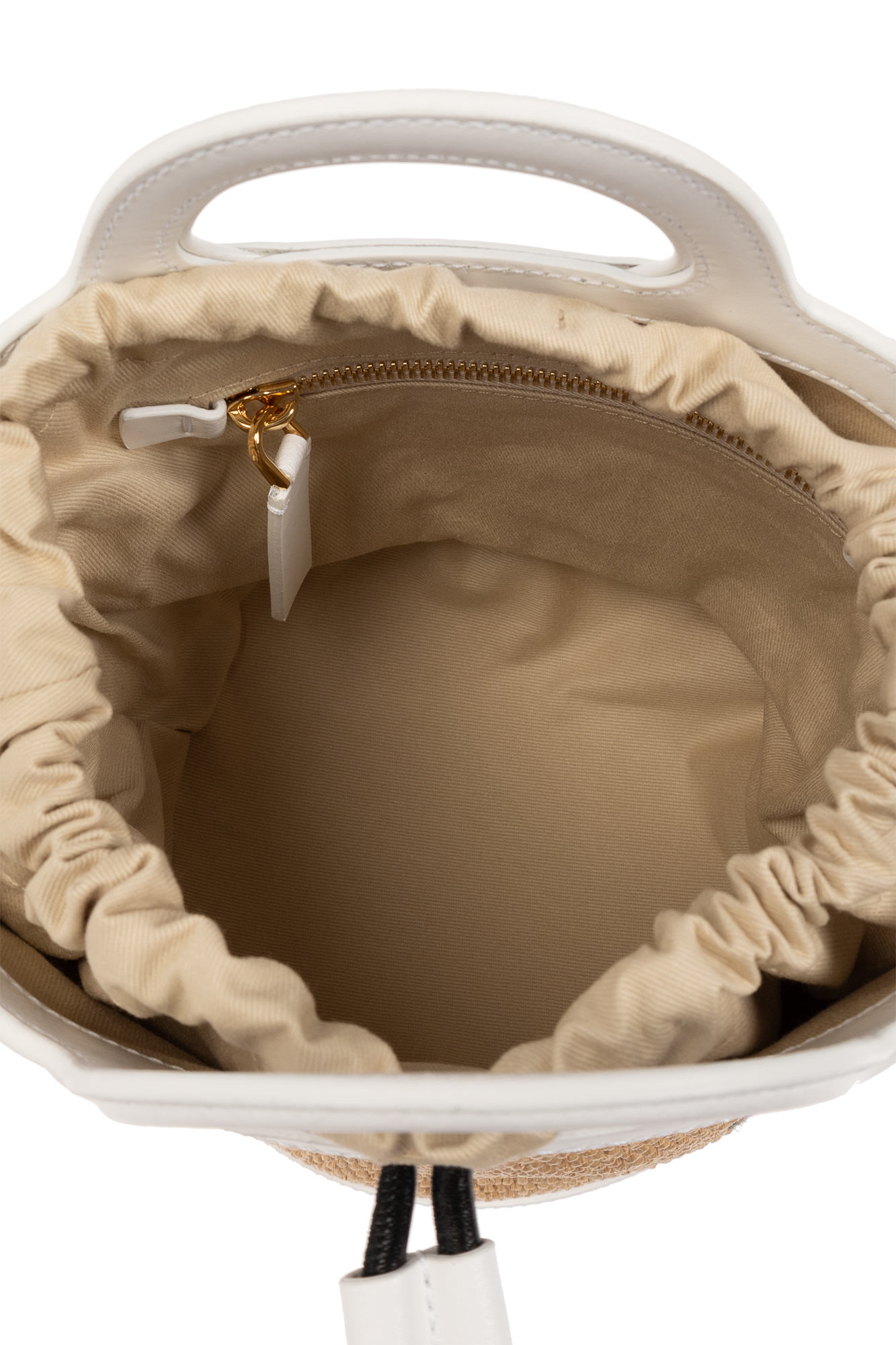 Beige 'Tropicalia Small' bucket bag Marni - Marni Market
